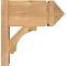 Ekena Millwork Imperial Arts & Crafts Smooth Outlooker, Western Red Cedar, 7 1/2"W x 14"D x 14"H OUT08X14X14IMP03SWR - alternate 3